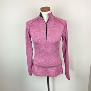Nike Element Dri-Fit 1/2 Zip Running Pullover